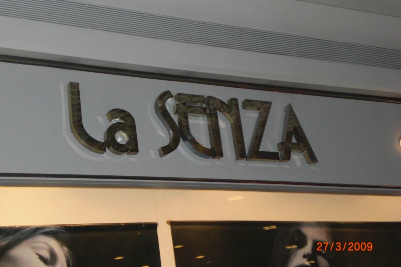 PASLANMAZ KUTU HARF