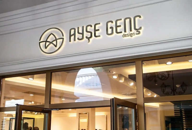 SARI PASLANMAZ KUTU HARF