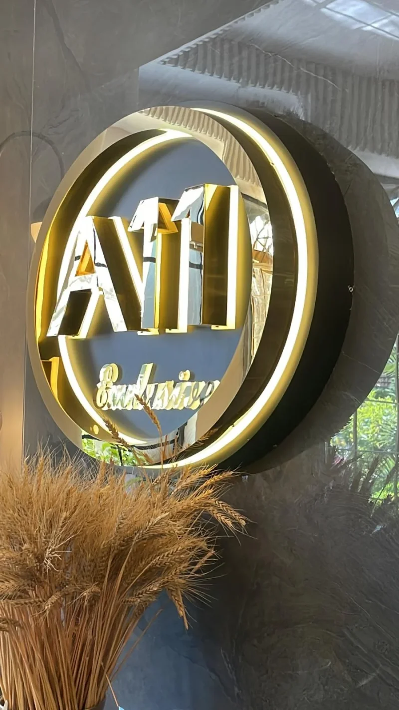 SARI PASLANMAZ KUTU HARF