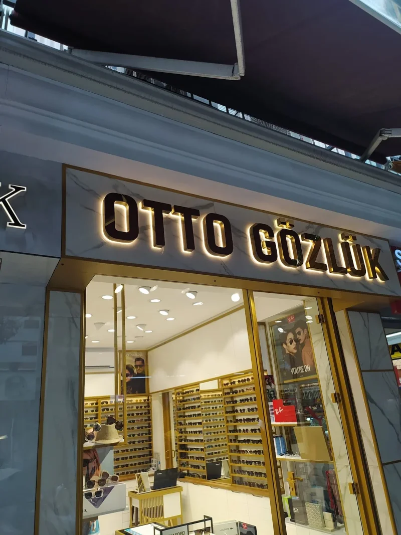 SARI PASLANMAZ KUTU HARF