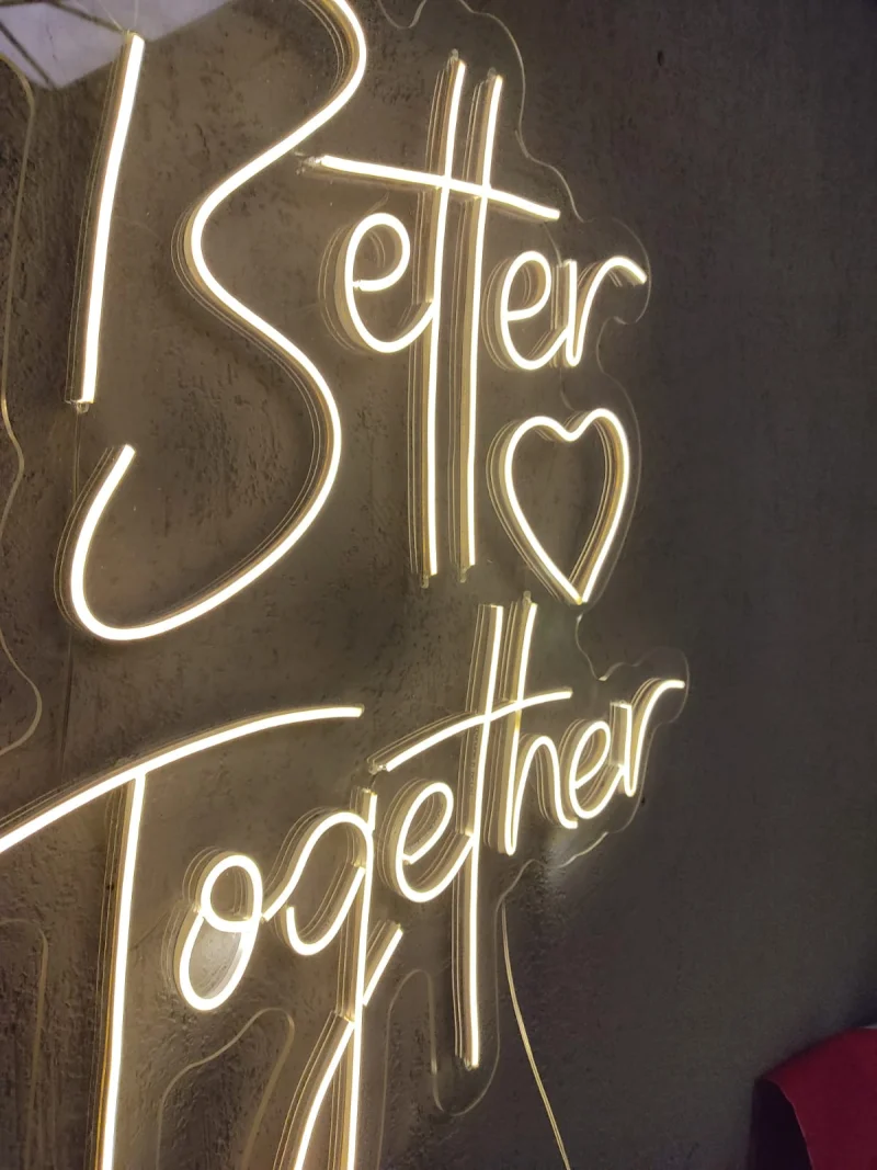 LED NEON TABELA