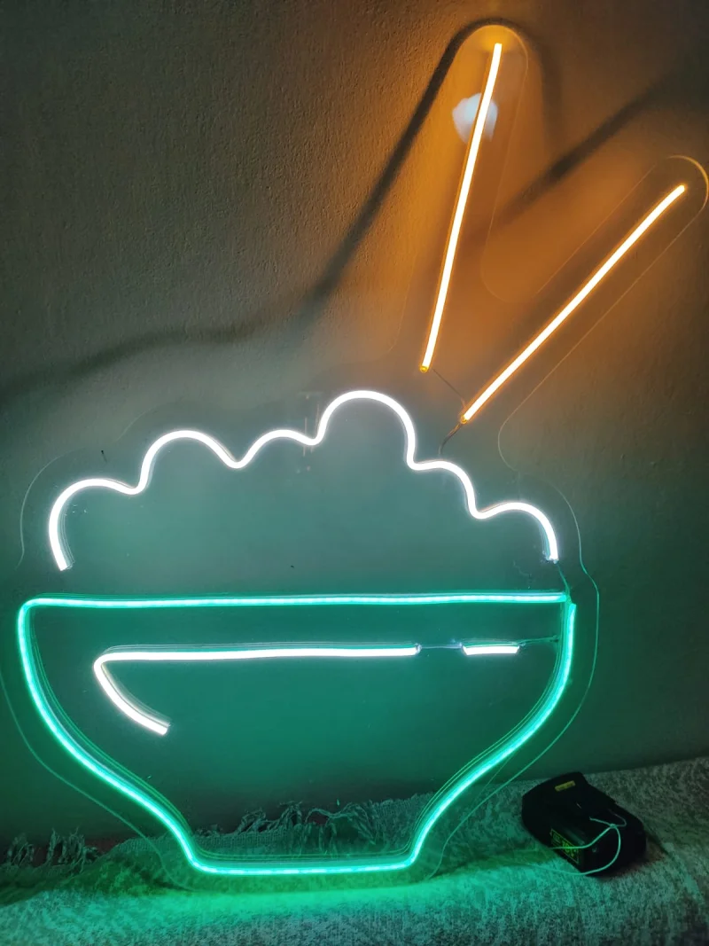 LED NEON TABELA