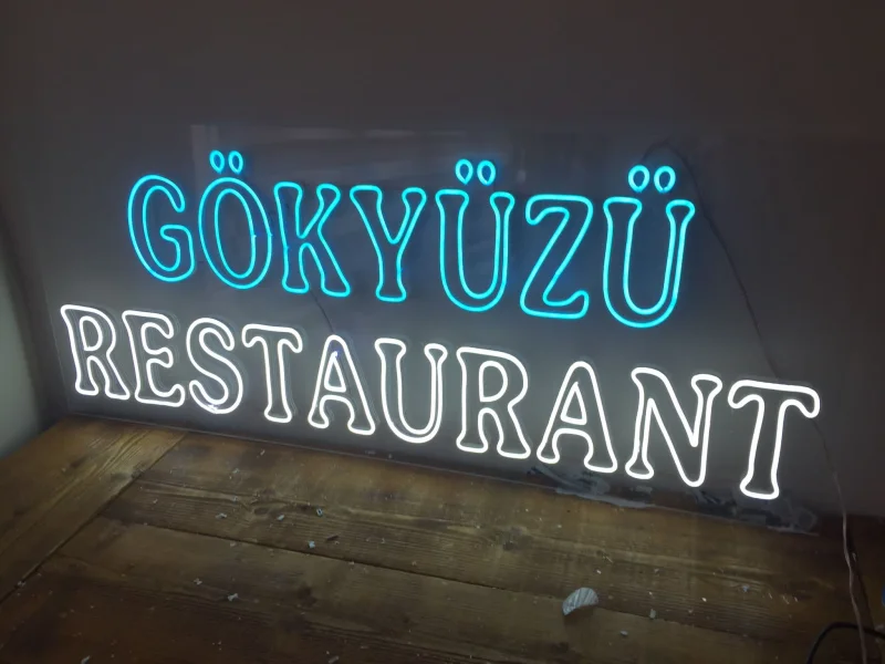 LED NEON TABELA