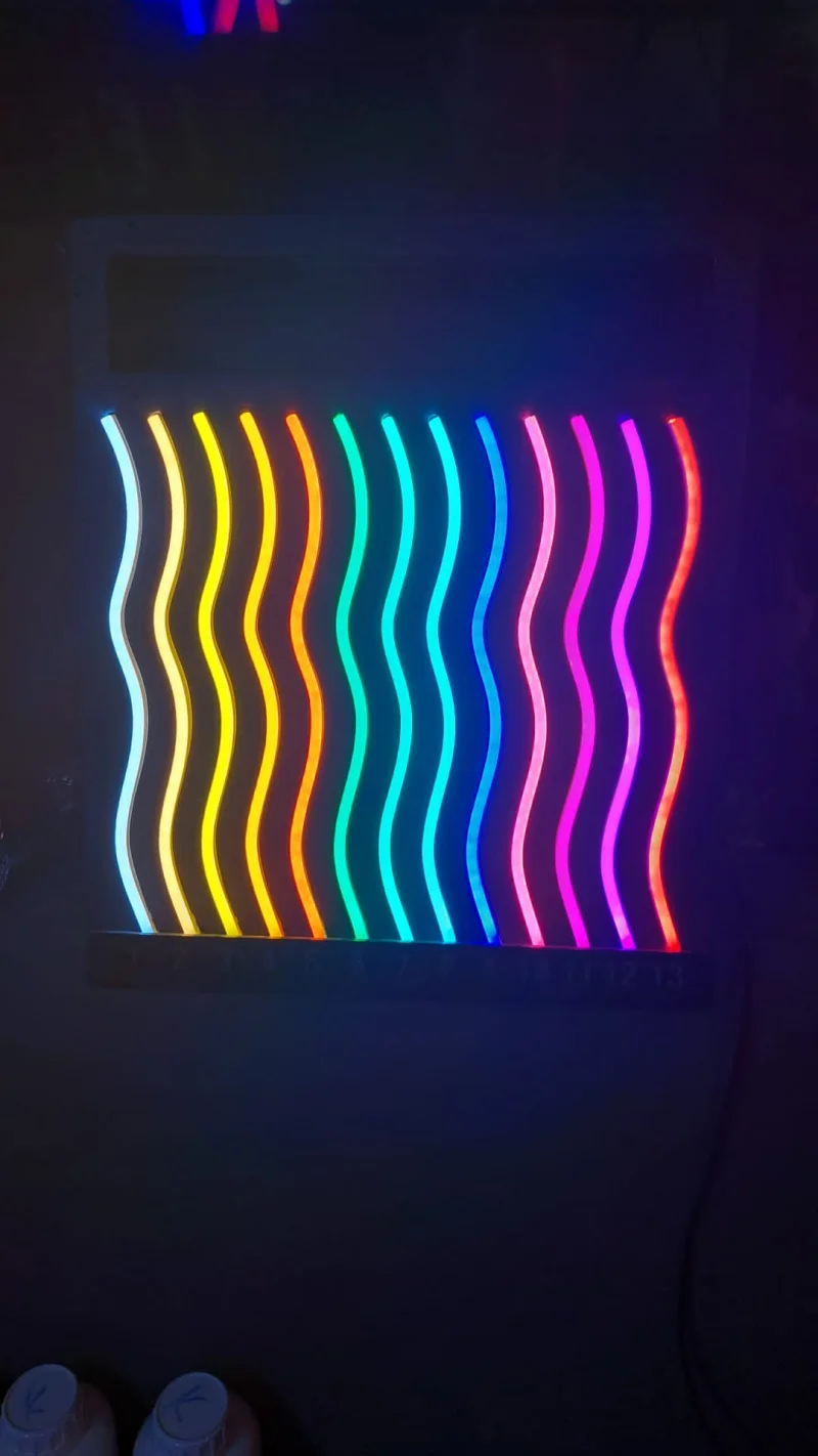 LED NEON TABELA