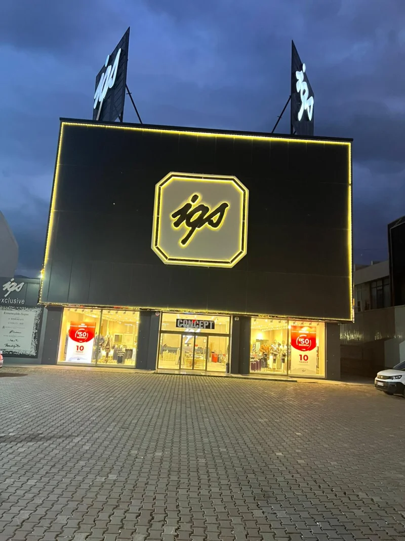 SARI PASLANMAZ KUTU HARF