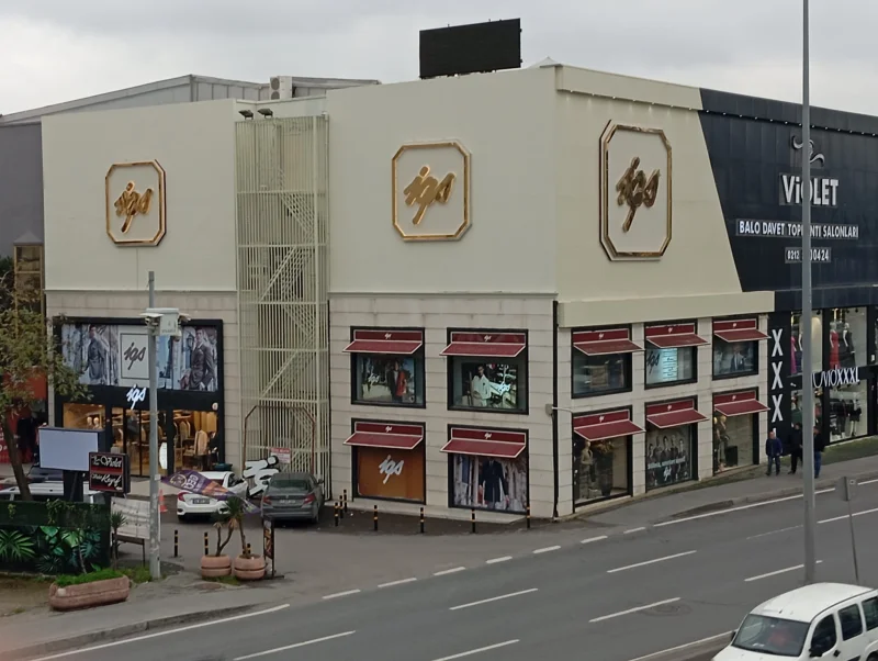 SARI PASLANMAZ KUTU HARF