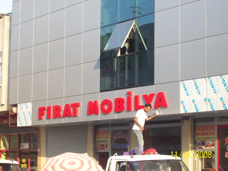 PLEKSİ KUTU HARF