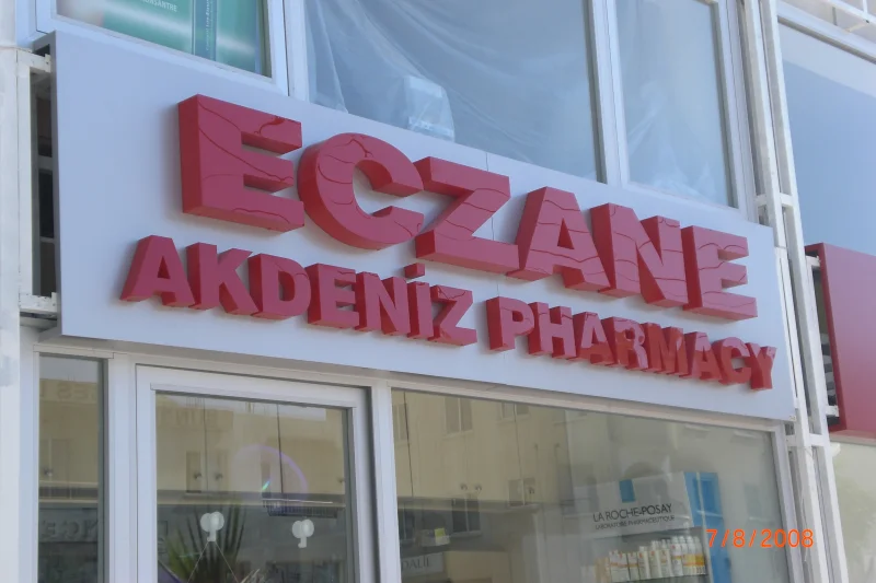 PLEKSİ KUTU HARF